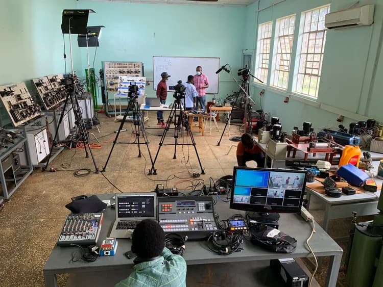 ADMA Media Lab – IPRC Kigali