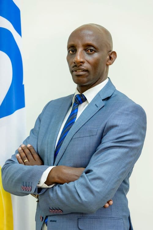 Lt.Col. Dr. Bernabe Twabagira